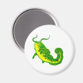 Lucky Catfish Magneet (Voorkant / Achterkant)