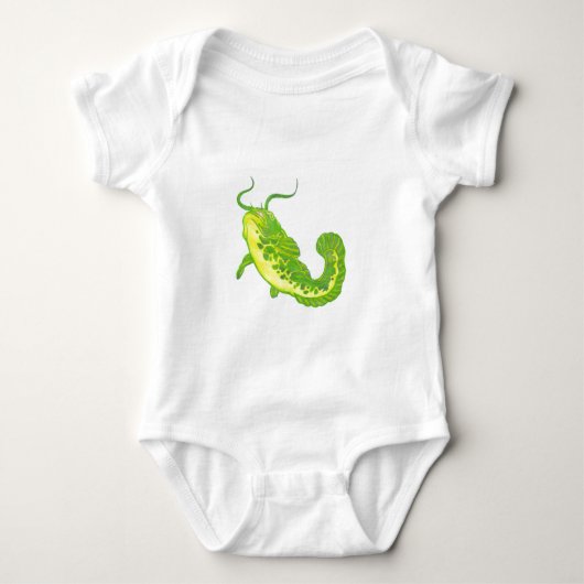 Lucky Catfish Romper (Voorkant)
