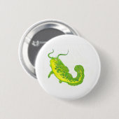 Lucky Catfish Ronde Button 5,7 Cm (Voorkant /achterkant)