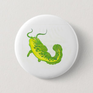 Lucky Catfish Ronde Button 5,7 Cm