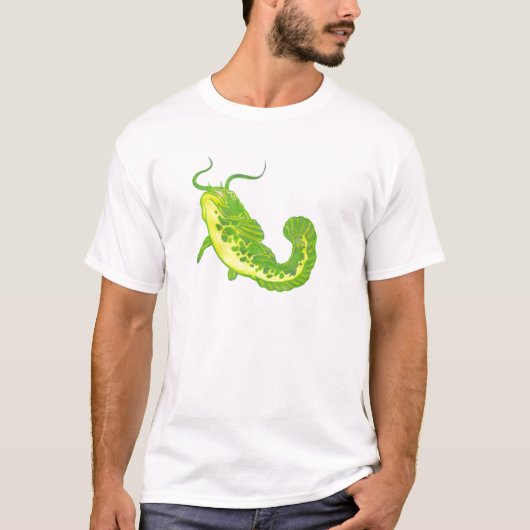 Lucky Catfish T-shirt (Voorkant)