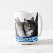 Lucky Cats Beste Papa Koffiemok (Voorkant rechts)