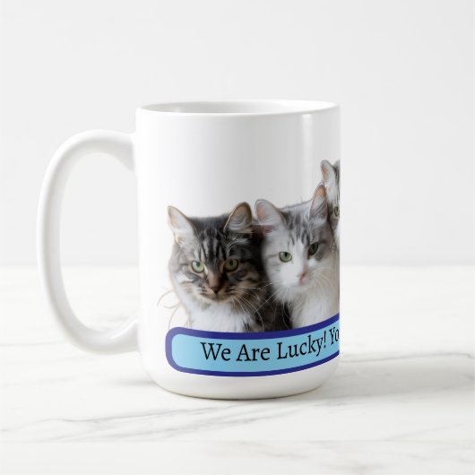 Lucky Cats Beste Papa Koffiemok (Links)