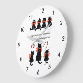 Lucky Cats, Louis Wain Grote Klok (Hoek)