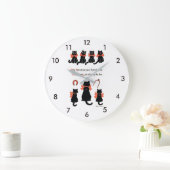 Lucky Cats, Louis Wain Grote Klok (Huis)