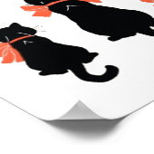 Lucky Cats, Louis Wain Poster (Hoek)