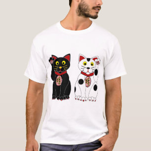 Lucky cats t-shirt