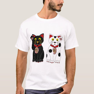 Lucky cats t-shirt