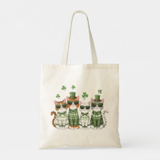 Lucky Cats Tote Bag