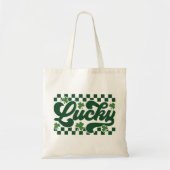 Lucky Cats Tote Bag (Voorkant)