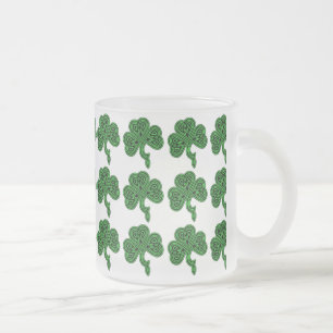 Lucky Celtic Shamrock Beer Mok