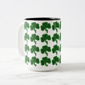Lucky Celtic Shamrock Mok (Voorkant links)