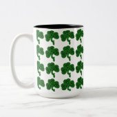 Lucky Celtic Shamrock Mok (Links)