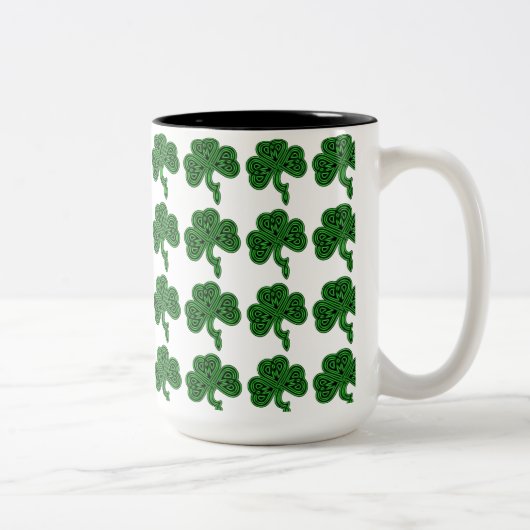 Lucky Celtic Shamrock Mok (Rechts)