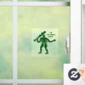 Lucky Cerne Giant Fertility Symbol Raamsticker (Huis)