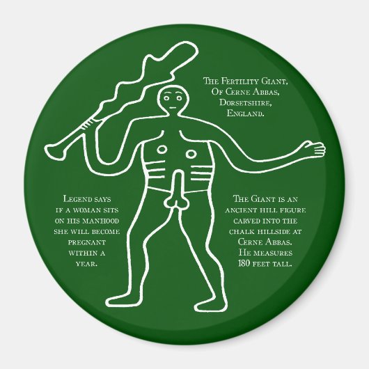 Lucky Cerne Giant, Giant magnet (Voorkant)