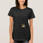 Lucky charm_Amulet_Kanji_Sakura_005 T-shirt (Voorkant)