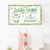 Lucky Charm-Baby shower Spandoek (Insitu)