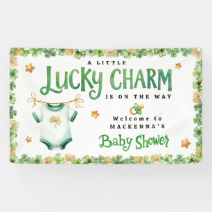 Lucky Charm-Baby shower Spandoek