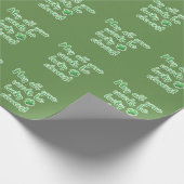 Lucky Charm Blessing voor tuin Cadeaupapier (Hoek)