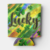 Lucky Charm Blikjeskoeler (Voorkant)