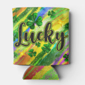 Lucky Charm Blikjeskoeler (Achterkant)