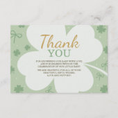 Lucky Charm Books for Baby Card Informatiekaartje (Voorkant)