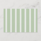 Lucky Charm Books for Baby Card Informatiekaartje (Achterkant)