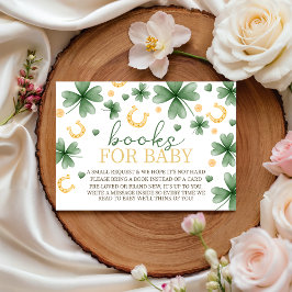 Lucky Charm Books for Baby Card Informatiekaartje