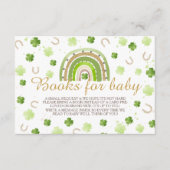 Lucky Charm Books for Baby Card Informatiekaartje (Voorkant)
