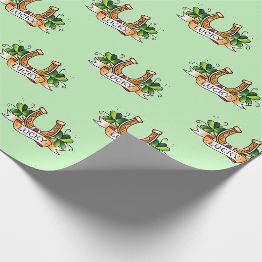 Lucky Charm Cadeaupapier (Hoek)