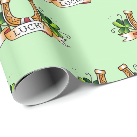 Lucky Charm Cadeaupapier (Rol Hoek)