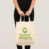 Lucky Charm Canvas tas (Voorkant (product))