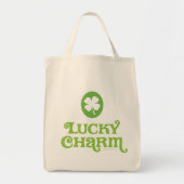 Lucky Charm Canvas tas (Voorkant)