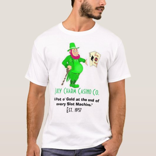 Lucky Charm Casino Co. T-shirt (Voorkant)