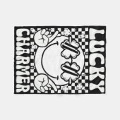 Lucky Charm Charmer St. Patrick's Day Kinderen Jon Fleece Deken (Voorkant (Horizontaal))