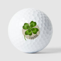 Lucky Charm Clover  Gepersonaliseerd Goed Luck