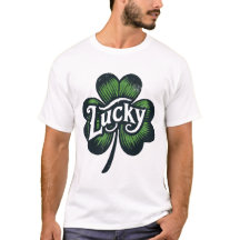 Lucky Charm Clover St Patrick's Day