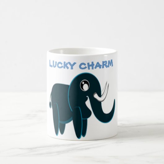 LUCKY CHARM COFFEE MOK (Center)