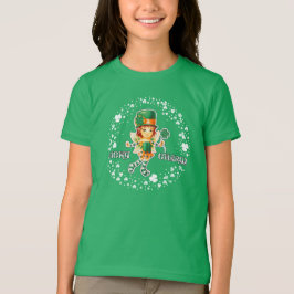 Lucky Charm. Fairy Irish Girl St. Patrick's Day T-shirt