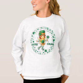Lucky Charm. Fairy Irish Girl St. Patrick's Day T-shirt