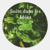 Lucky Charm (film) Ronde Sticker (Voorkant)