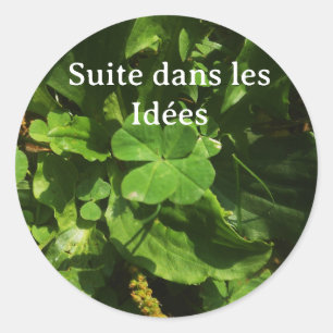 Lucky Charm (film) Ronde Sticker