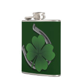 Lucky Charm Flask St. Patrick's Luck Drink Flask Heupfles (Links)