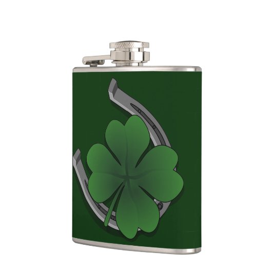 Lucky Charm Flask St. Patrick's Luck Drink Flask Heupfles (Links)