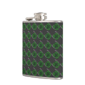 Lucky Charm Flask St. Patrick's Luck Drink Flask Heupfles (Links)