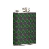Lucky Charm Flask St. Patrick's Luck Drink Flask Heupfles (Rechts)