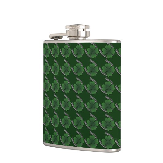 Lucky Charm Flask St. Patrick's Luck Drink Flask Heupfles (Links)