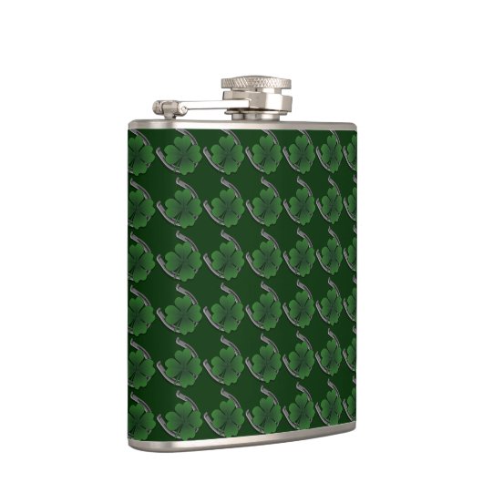 Lucky Charm Flask St. Patrick's Luck Drink Flask Heupfles (Rechts)