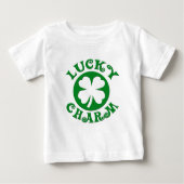 Lucky Charm Green/White Cirkel (Voorkant)